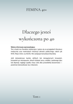 Dlaczego jesteś wykończona po 40 TOM 1