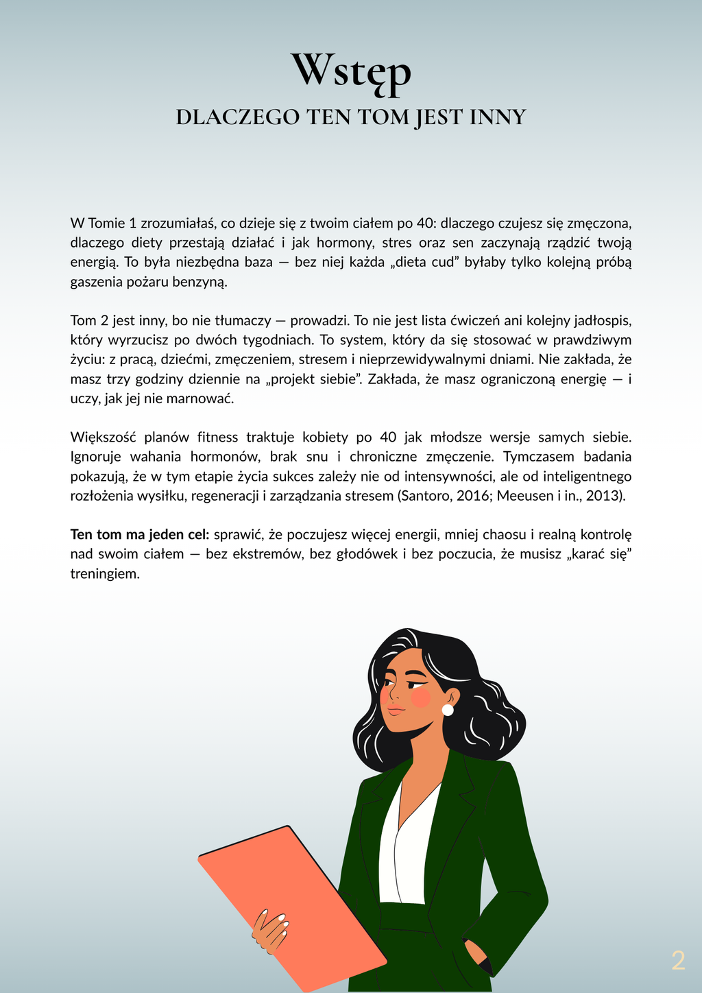 Kompletny system dla kobiet po 40